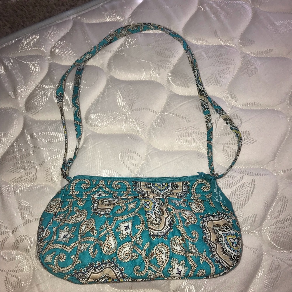 Small blue Vera Bradley bag